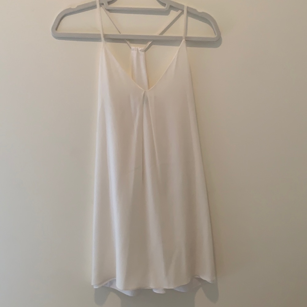 Alice + Olivia white dress.